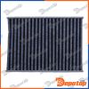 Filtre d'habitacle pour MERCEDES-BENZ | 0123190042, 0123260042PD